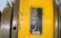 Presse hydraulique SPIERTZ HZPU occasion