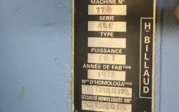 Presse mécanique Billaud ALF occasion