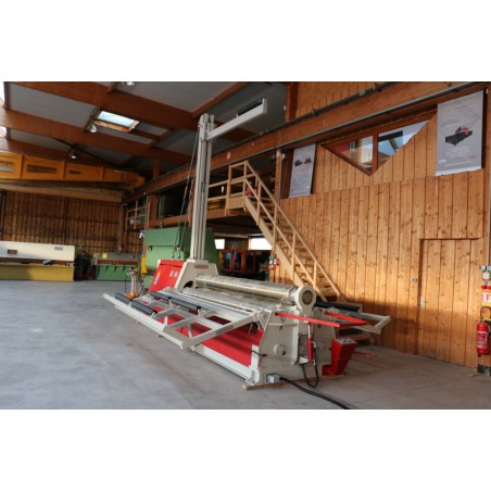 Rouleuse-croqueuse hydraulique Akyapak 4 rouleaux