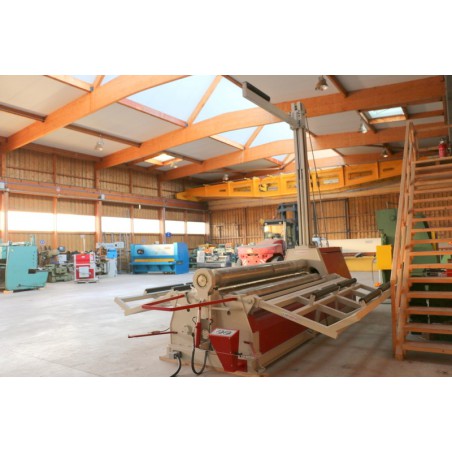 Rouleuse-croqueuse hydraulique FACCIN 