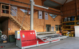 Rouleuse-croqueuse hydraulique Akyapak 4 rouleaux