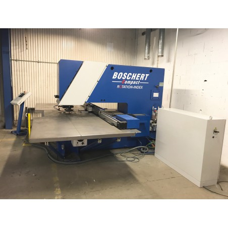 Poinçonneuse BOSCHERT COMPACT ROTATION 750 occasion 