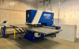 Poinçonneuse hydraulique GEKA PUMA 55 occasion 