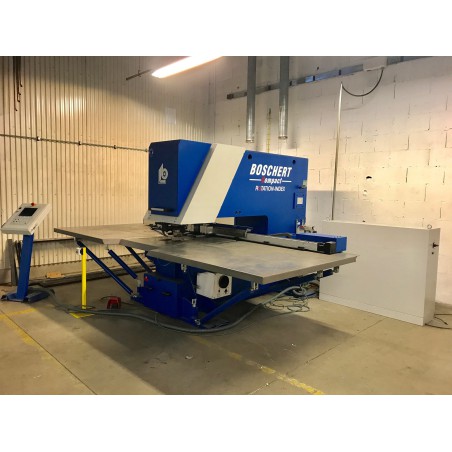 Poinçonneuse hydraulique GEKA PUMA 55 occasion 