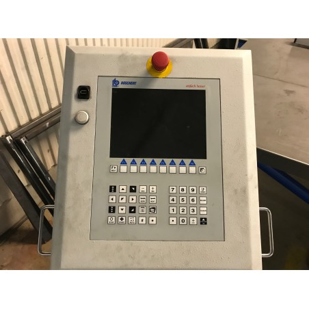 Poinçonneuse hydraulique GEKA PUMA 55 occasion 