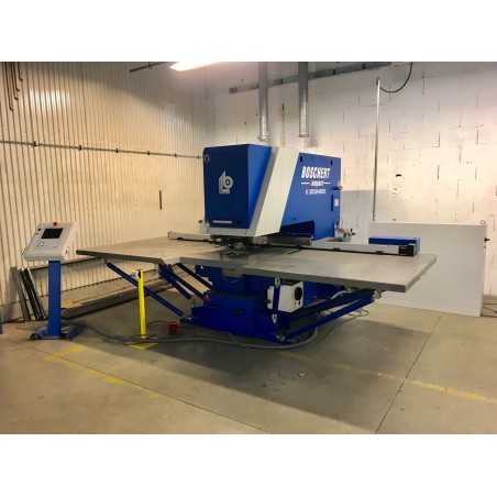 Poinçonneuse hydraulique GEKA PUMA 55 occasion 