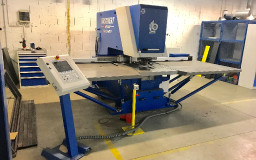 Poinçonneuse hydraulique GEKA PUMA 55 occasion 
