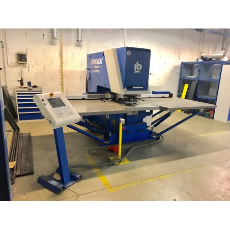 Poinçonneuse hydraulique GEKA PUMA 55 occasion 