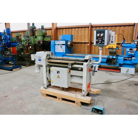 Rouleuse-croqueuse hydraulique FACCIN 