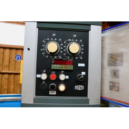 Rouleuse-croqueuse hydraulique FACCIN 