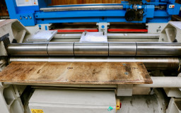 Rouleuse-croqueuse hydraulique FACCIN 
