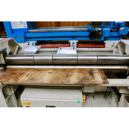 Rouleuse-croqueuse hydraulique FACCIN 