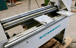 Rouleuse-croqueuse hydraulique FACCIN 