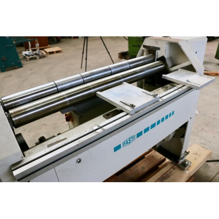 Rouleuse-croqueuse hydraulique FACCIN 