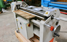 Rouleuse-croqueuse hydraulique FACCIN 