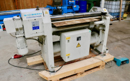 Rouleuse-croqueuse hydraulique FACCIN 