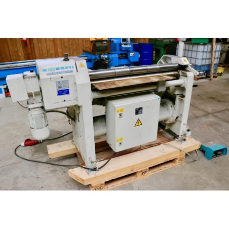 Rouleuse-croqueuse hydraulique FACCIN 