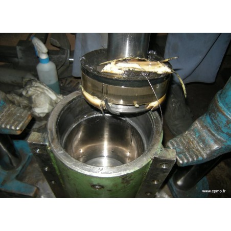 Réparation de vérins hydraulique
