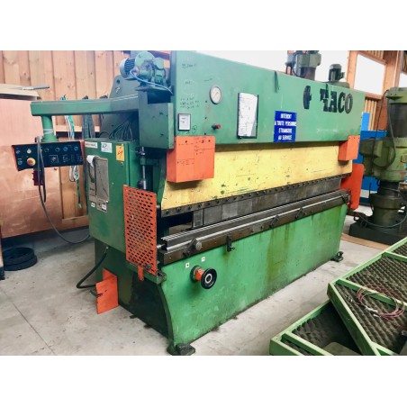 Presse plieuse hydraulique HACO PPH 3075 occasion 