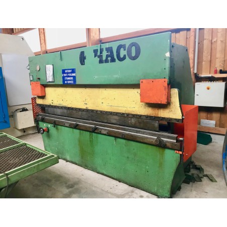 Presse plieuse hydraulique HACO PPH 3075 occasion 