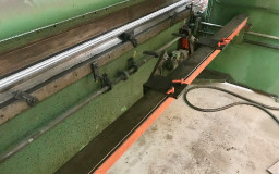 Presse plieuse hydraulique HACO PPH 3075 occasion 