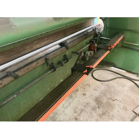 Presse plieuse hydraulique HACO PPH 3075 occasion 