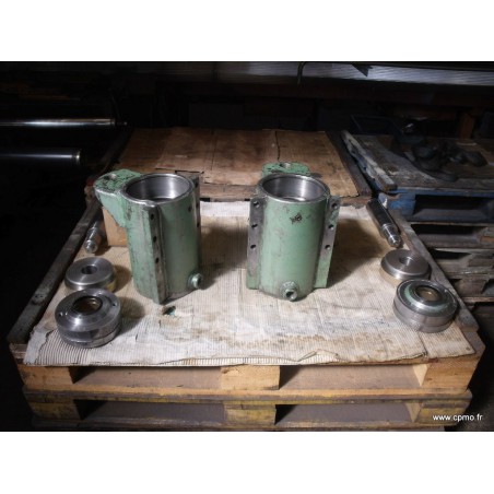 Réparation de vérins hydraulique