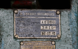 Tour à charioter fileter ernault batignolles AC 280 occasion