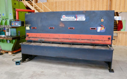Cisaille Guillotine hydraulique AMADA CNC GPS 1230 occasion