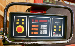 Cisaille Guillotine hydraulique AMADA CNC GPS 1230 occasion
