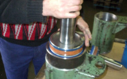 Réparation de vérins hydraulique