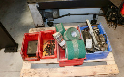 Cisaille guillotine Hydraulique LVD occasion