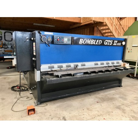 Cisaille guillotine hydraulique COLLY BOMBLED GTS II 3012 occasion