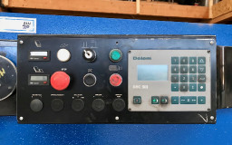 Cisaille guillotine Hydraulique LVD occasion
