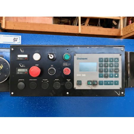 Cisaille guillotine hydraulique COLLY BOMBLED GTS II 3012 occasion