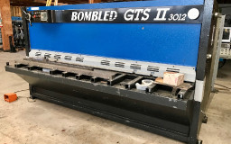 Cisaille guillotine hydraulique COLLY BOMBLED GTS II 3012 occasion