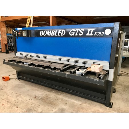 Cisaille guillotine hydraulique COLLY BOMBLED GTS II 3012 occasion