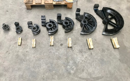Cintreuse à profilés SAF DS 60 HV occasion