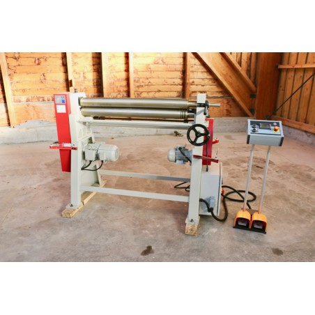 Rouleuse-croqueuse hydraulique FACCIN 