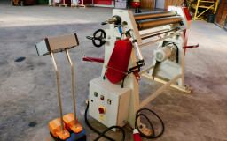 Rouleuse-croqueuse hydraulique FACCIN 