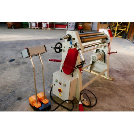 Rouleuse-croqueuse hydraulique FACCIN 