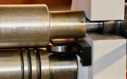 Rouleuse-croqueuse hydraulique FACCIN 
