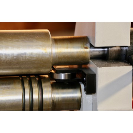 Rouleuse-croqueuse hydraulique FACCIN 