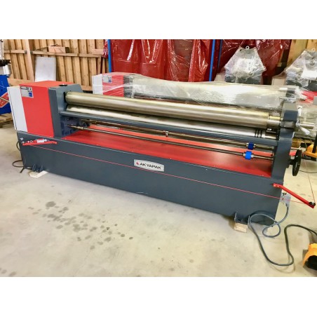 Rouleuse-croqueuse asymétrique AKYAPAK ASM 140-20/4,0