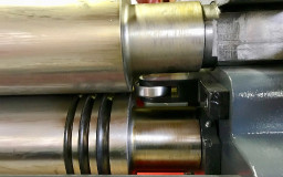 Rouleuse-croqueuse asymétrique AKYAPAK ASM 140-20/4,0