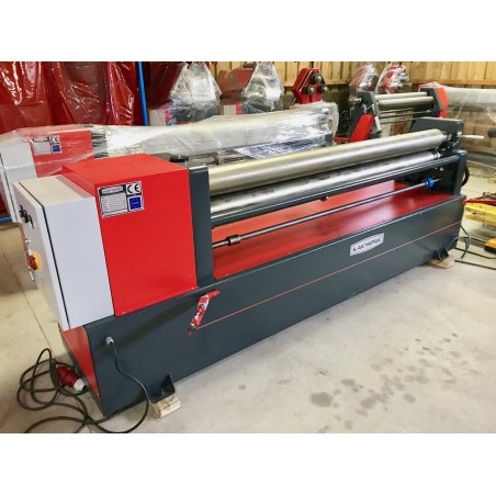 Rouleuse-croqueuse asymétrique AKYAPAK ASM 140-20/4,0
