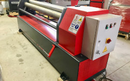 Rouleuse-croqueuse asymétrique AKYAPAK ASM 140-20/4,0