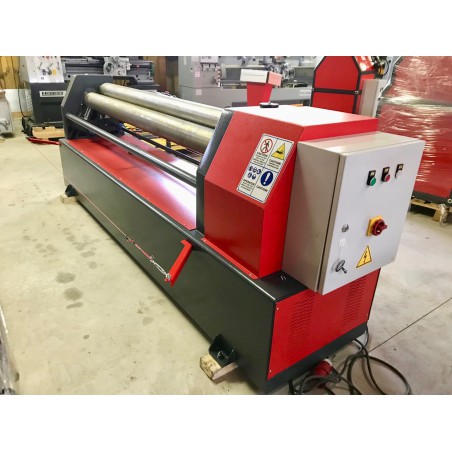 Rouleuse-croqueuse asymétrique AKYAPAK ASM 140-20/4,0