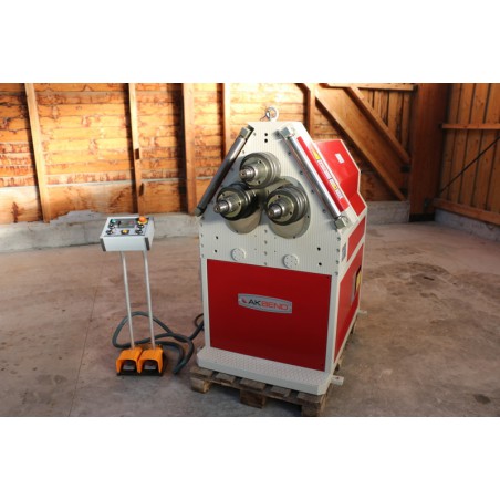 Cintreuse à profilés hydraulique APK 61 occasion