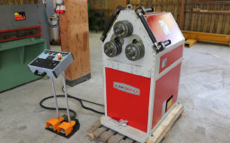 Cintreuse à profilés hydraulique APK 50 occasion
